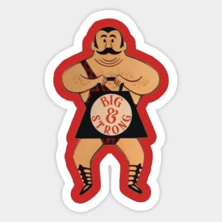 Big & Strong — My Muscle Man Sticker